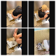 A daring cameraman risks everything to record 6 unsuspecting women shitting in a public restroom toilet from an adjoining stall. Product reveal in each of the scenes. Presented in 720P vertical HD format. 178MB, MP4 file. About 10 minutes.